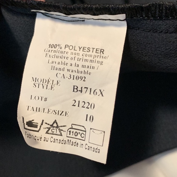 Vintage Mark Edwards flower detail wrap skirt - Picture 8 of 8